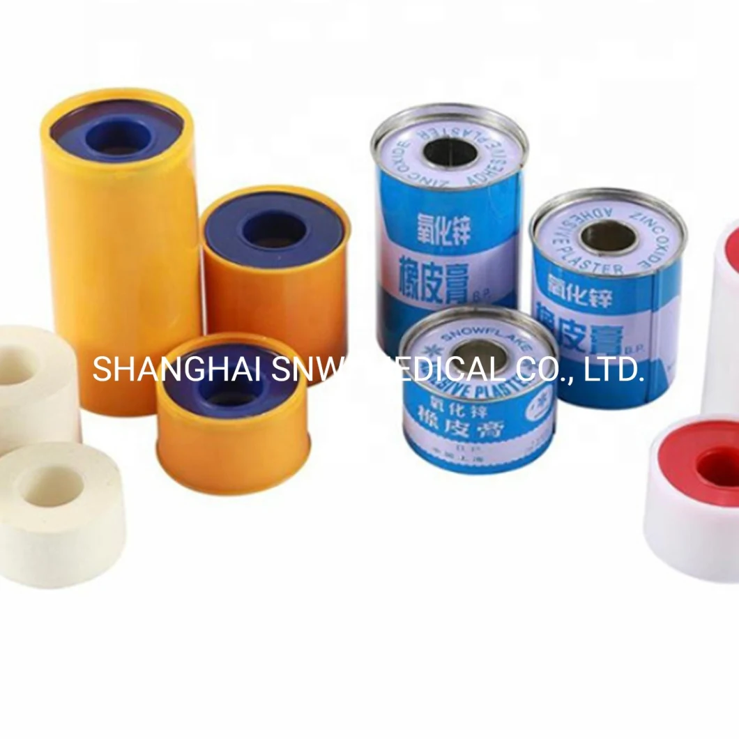 High Quality Medical Surgical Zinc Oxide Adhesive Plaster Tape/Roll
