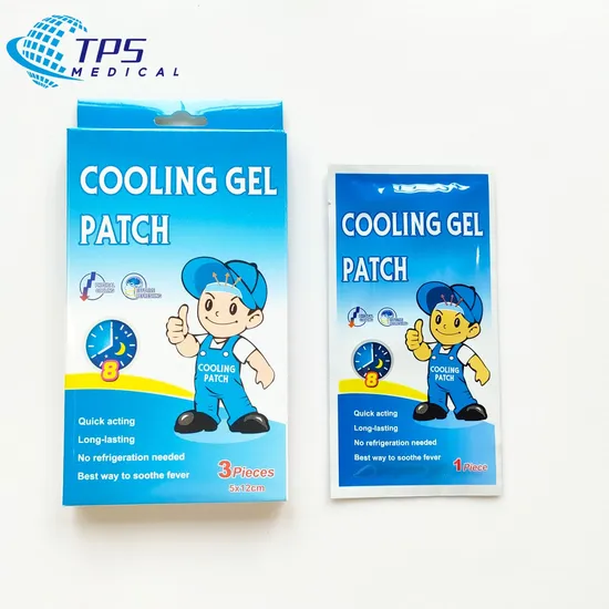Medical Products Cooling Patch Ready to Use