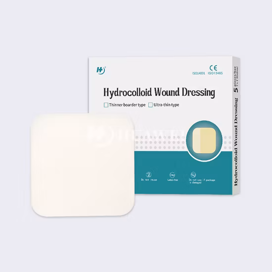 Medical Hydrocolloid Dressings Hydrocolloid Acne Dressing