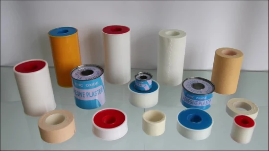 Surgical Adhesive Cotton Fabric Zinc Oxide Plaster Manufacturer