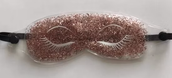 Ice Cooling Cold Bead Gel Pack Eye Patch