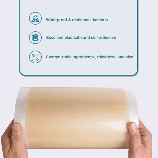 Hydrocolloid Acne Patch Raw Material Hydrocolloid Dressing