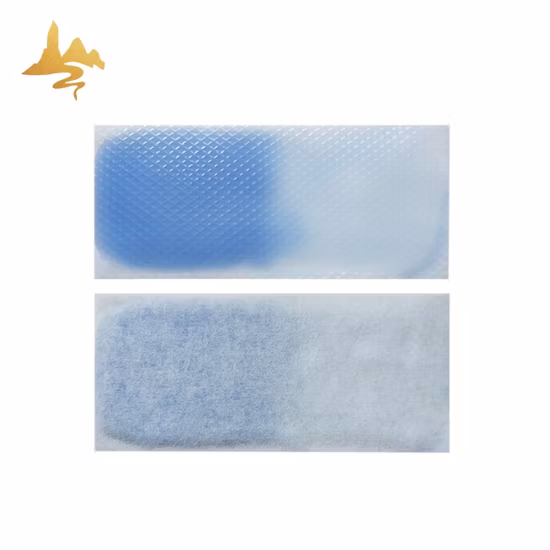 Basic Customization Wholesale Product Heat Discoloration Hydrogel Fever Cooling Patch for Kids
