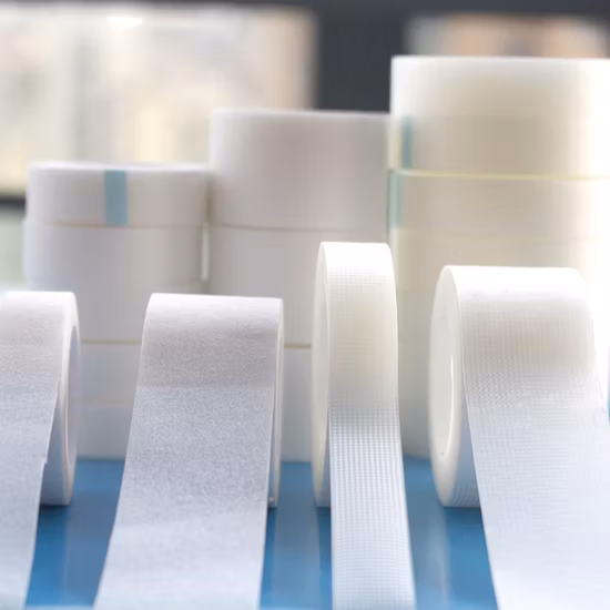Disposable/Protective/Lab/Dental/Hospital/Surgical ISO Approved Anti-Allergy Surgical Dressing Plaster Micropore Non Woven Medical Paper Tape