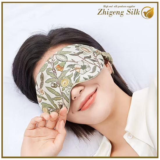 Custom Made 100% Mulberry Silk Sleep Eye Mask