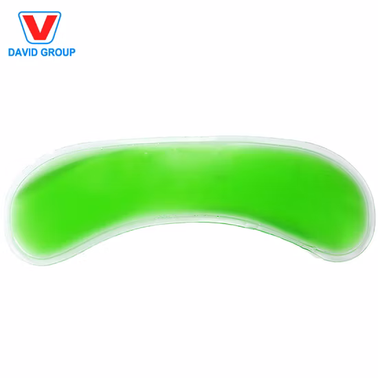 Custom Reusable Portable Fleece Soft Microwavable Cooling Gel Eye Mask