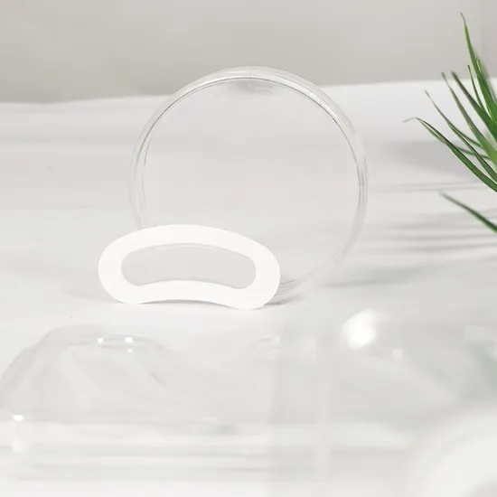 Customize Logo Hyaluronic Acid Anti-Aging Remove Dark-Circle Micro Needling Eye Patch Mask for Skin Care