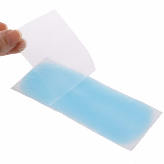 Hot Selling Health Medical Cooling Patch Reduce Fever Cooling Gel Antipyretic Patch for Baby Adult Heat Relief