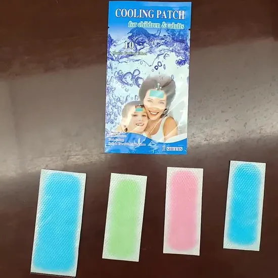 OEM Manufacturer Tempo Cool Sheets/Fever Reducing Cooling Gel Patch