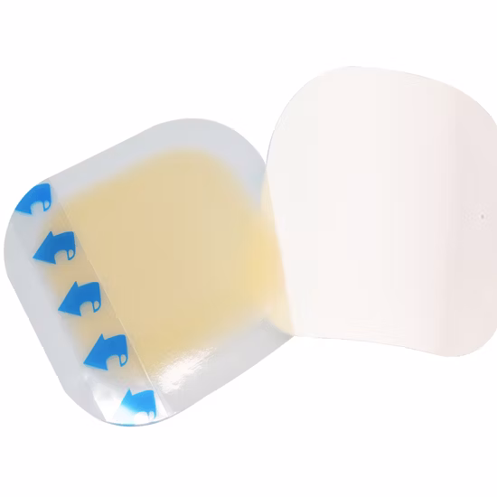 Healthy Disposable IV Securement Hydrocolloid Dressing for Clinical Hospital