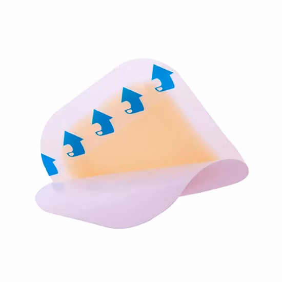 Waterproof and Breathable Wound Care Dressing Wound Hydrocolloid Dressing for Knife Wounds, Minor Bruises, Surgical Wounds, Ulcers Pressure Sores