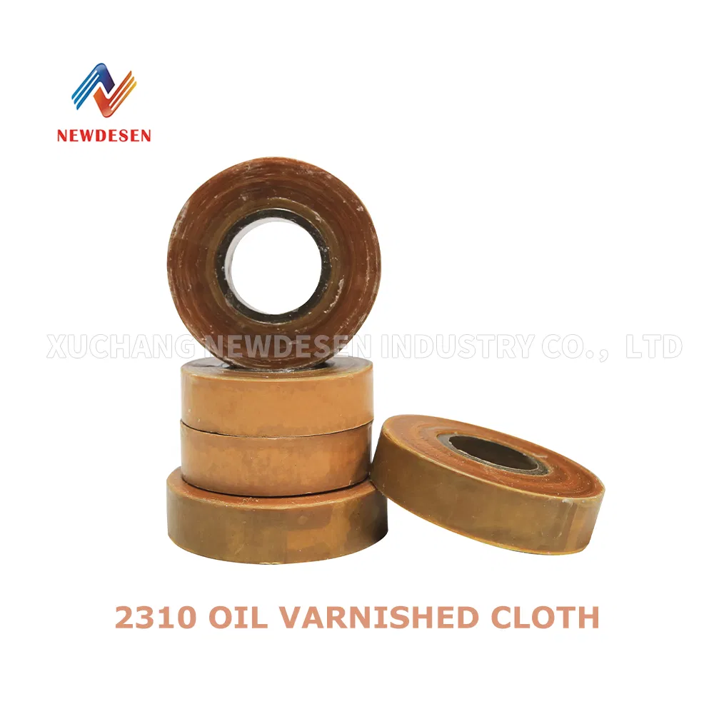 2310 Transformer Oil Resistance Insulation Bundling Tape Yellow Lacquer Silk Tape