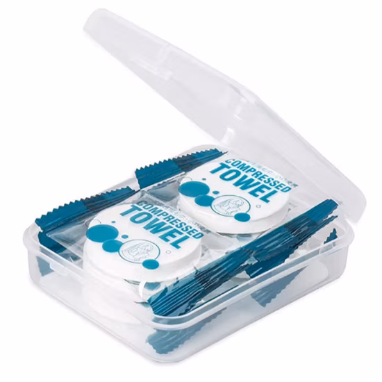 Customized Cotton Nonwoven Disposable Compressed Facial Hand Towel Supplier