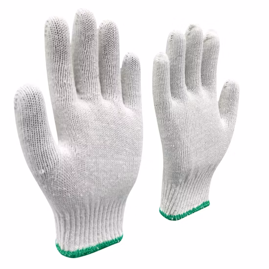 China Wholesale 7/10gauge Cotton/Knitted Glove Labor/Industrial/Hand/Protection Safety Work Gloves