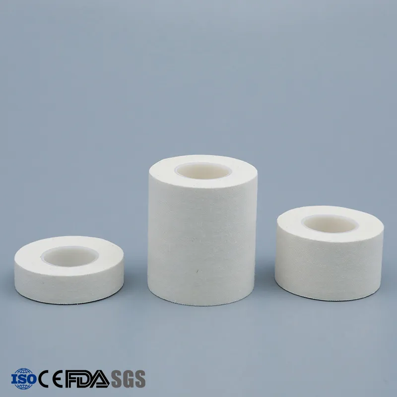 Medical Adhesive Non-Woven Tape (PE / Paper / Silk/PVC)