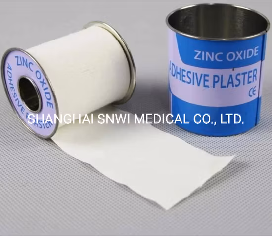 High Quality Medical Surgical Zinc Oxide Adhesive Plaster Tape/Roll