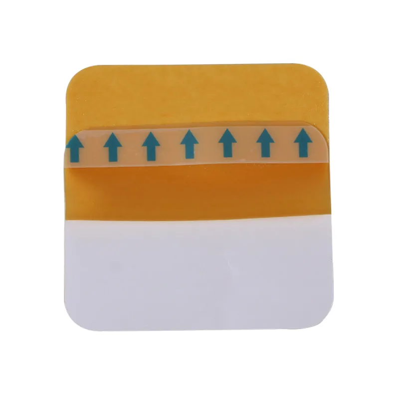 Material Good Absorption Hydrocolloid Dressing for Foot Blister Minor Burn as Wholesale Wound Medical Care Wholesale Price