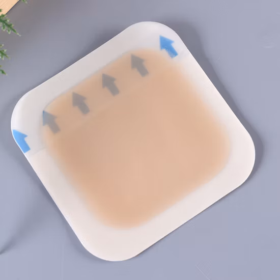 Bordered Fast Healing Hydrocolloid Dressing with High Quality